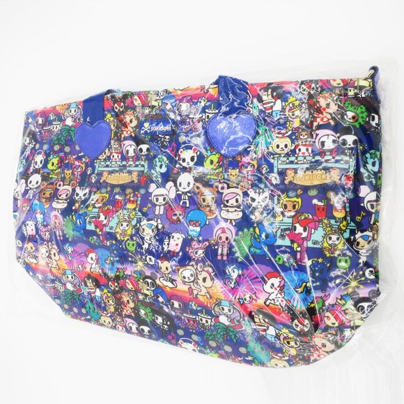 RARE NWT Official Tokidoki Fall 2020 Tokichella Tote Bag Brand New Purple - Picture 6 of 7
